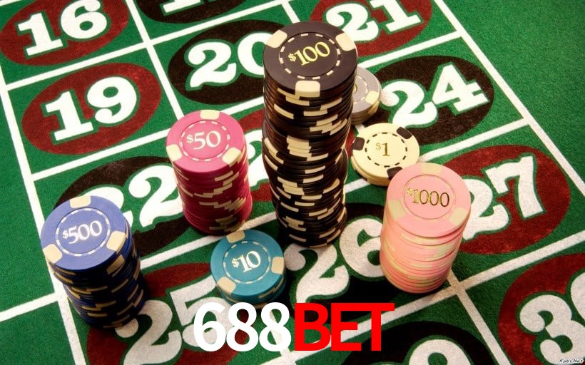 Mesa de Blackjack 688BET